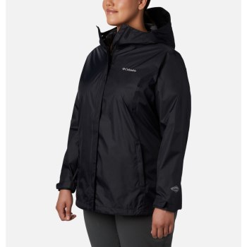 Columbia Ženske Jakne - Arcadia II Plus Size Crne | AXYR-84601